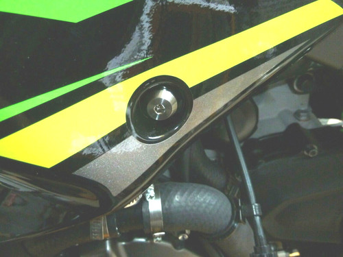 Titanium kawasaki zx6r 636 - ,