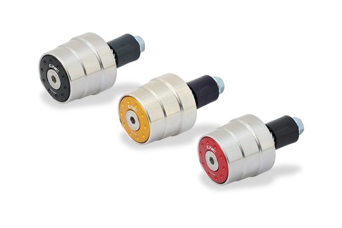 Cnc handlebar weights - handlebar, bicol