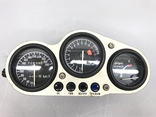 Speedometer kawasaki zx6 600 - speedometer,