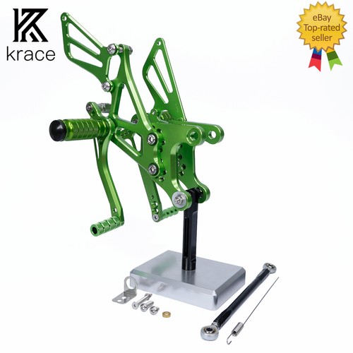 Cnc rearset footpegs pedals - cnc,