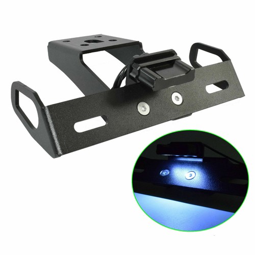 License plate holder tail - tail, tidy