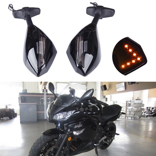 Motorcycle side mirrors - mirrors, with