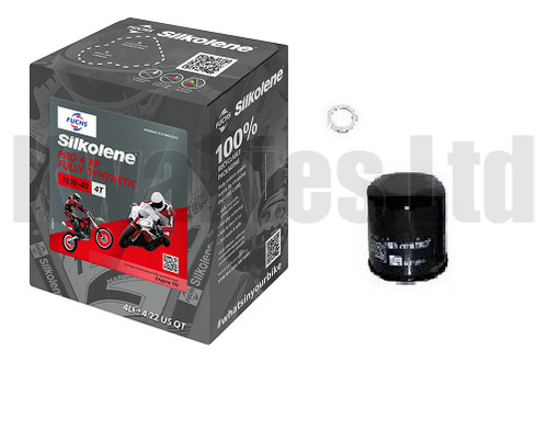 Silkolene pro and - 4, hi-flo