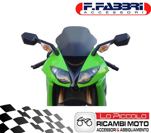 Fabbri low smoke windshield - fabbri,