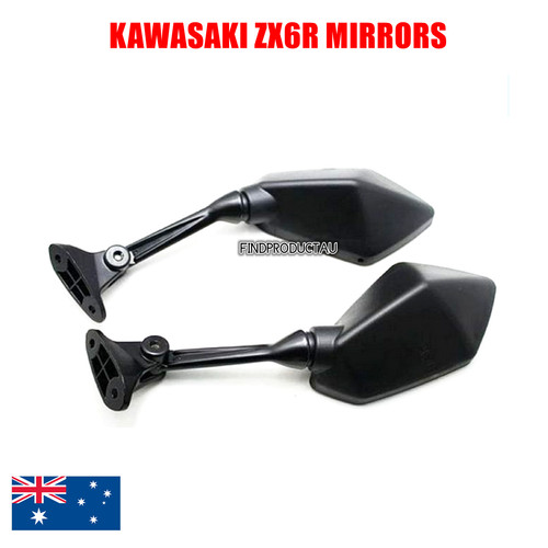 Black motorcycle rear view - black,