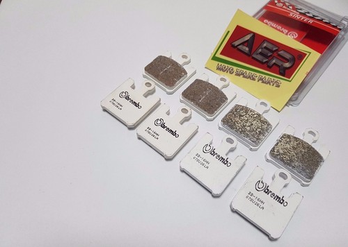 Front brake pads brembo - front,