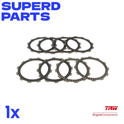 Clutch friction discs - friction,