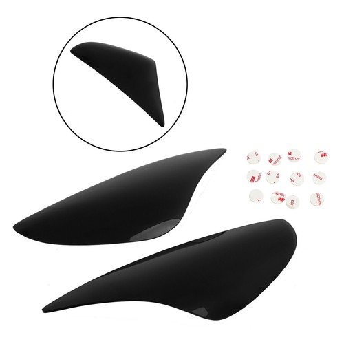 Front headlight lens - front,