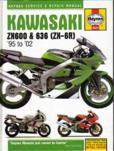 Haynes kawasaki ninja - kawasaki,
