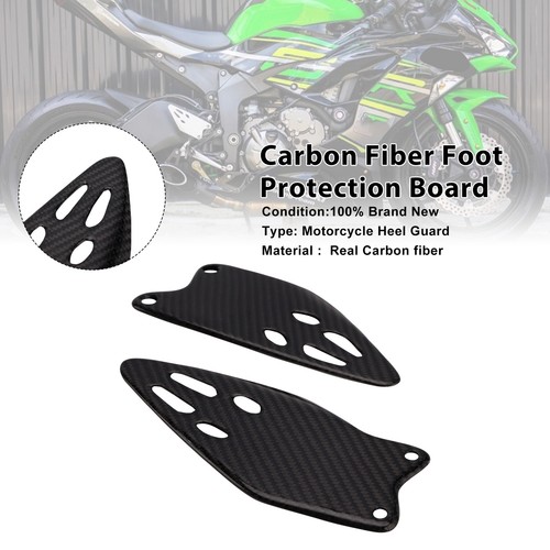 Real carbon fiber foot - real,
