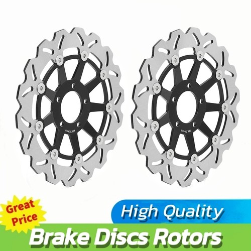 Front brake discs - for, kawasaki