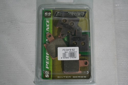 Front brake pads newfren - pads,