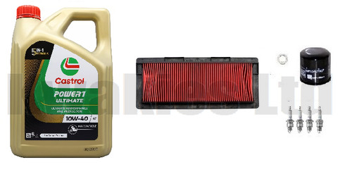 Service kit filters - kit,