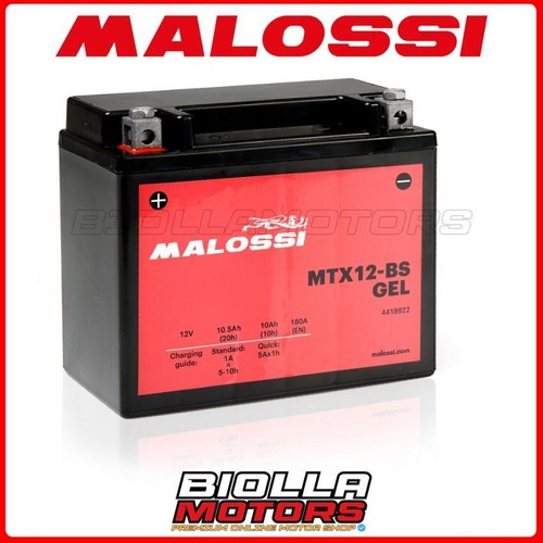 Mtx12 battery malossi gel - battery,