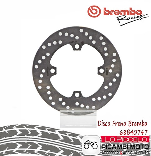 Rear brembo gold - rear, fixed