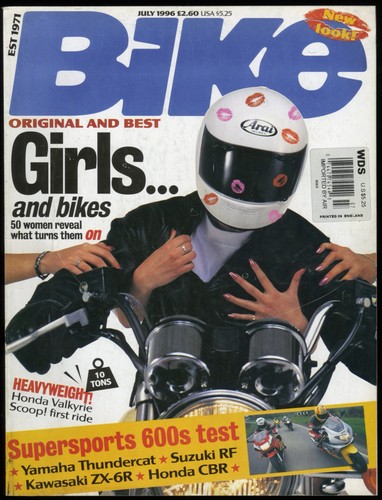 July 1996 bike magazine - july,