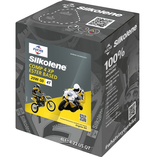 Silkolene comp 20w 4 - comp,