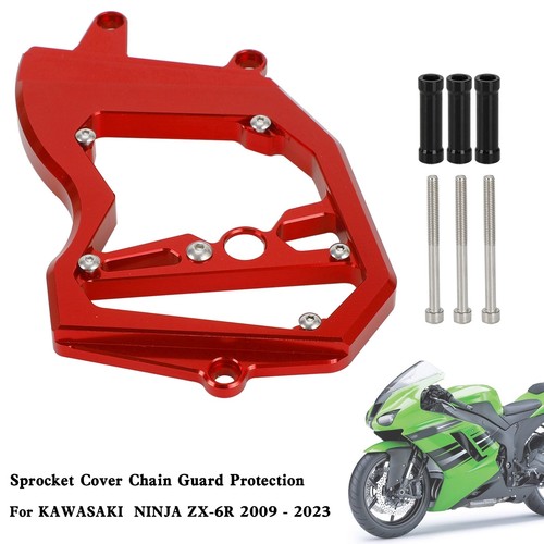 Front sprocket cover chain - front,