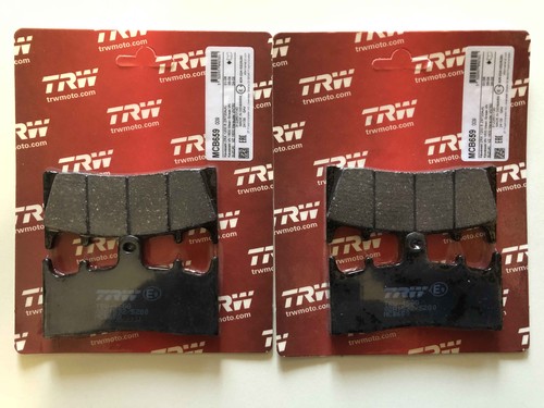 Brake pads trw lucas front - lucas,