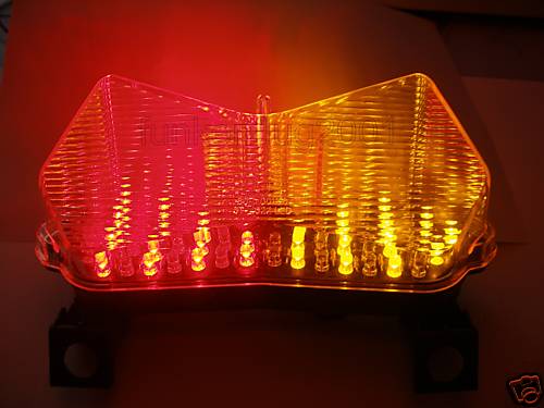Clear integrated led - integrated, tail