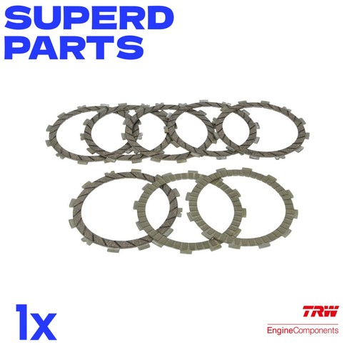 Clutch friction discs fits - clutch,