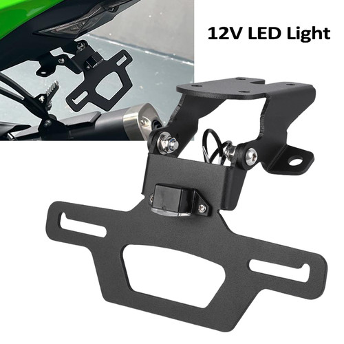 Foldable led tail tidy license - led,
