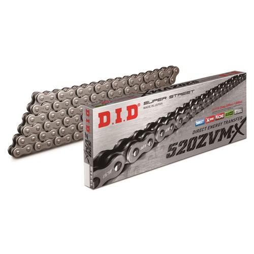 Zvmx x ring chain black - d.i.d.,