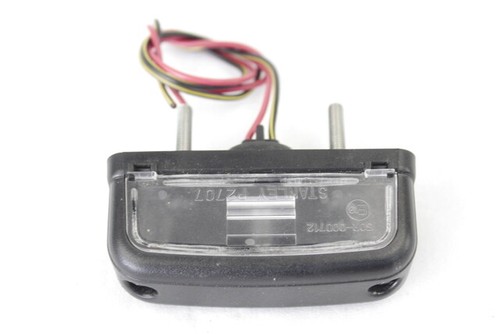 License plate light - license, kawasaki