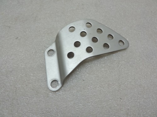 Front right footrest guard - front,