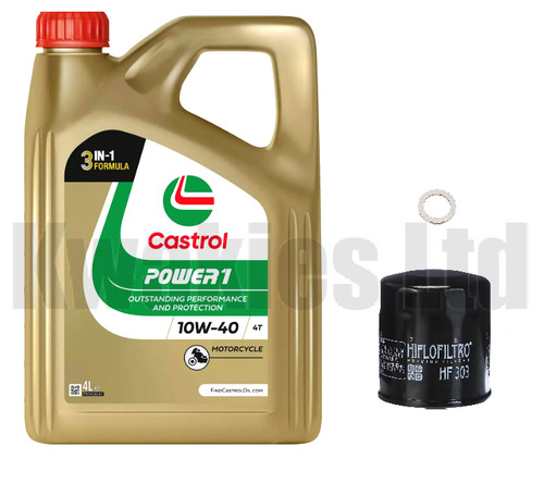 Castrol power oil hi - power, hi-flo