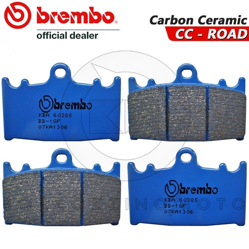 Brake pads anteriori - anteriori, brembo