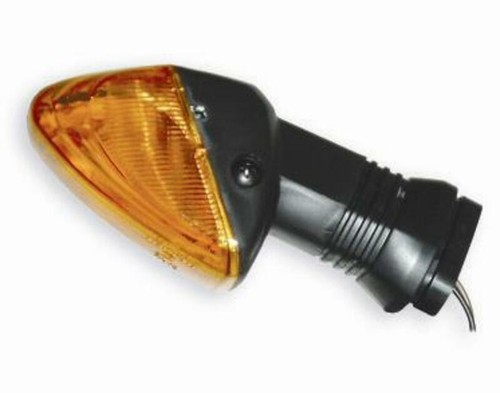 Right rear turn signal - rear,