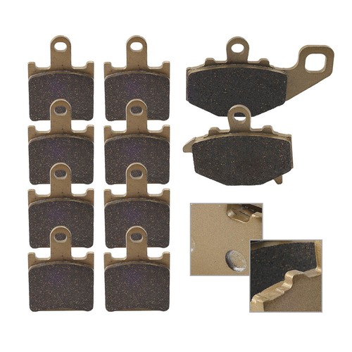 Front rear brake pads for - front,