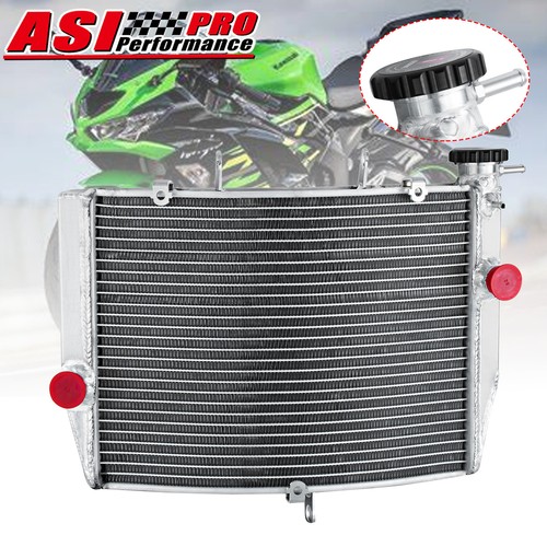 Aluminum motorcycle radiator - aluminum,
