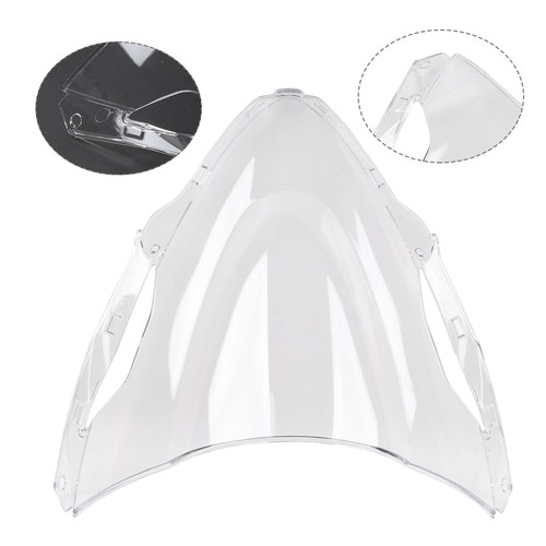 Clear motorcycle front - clear,