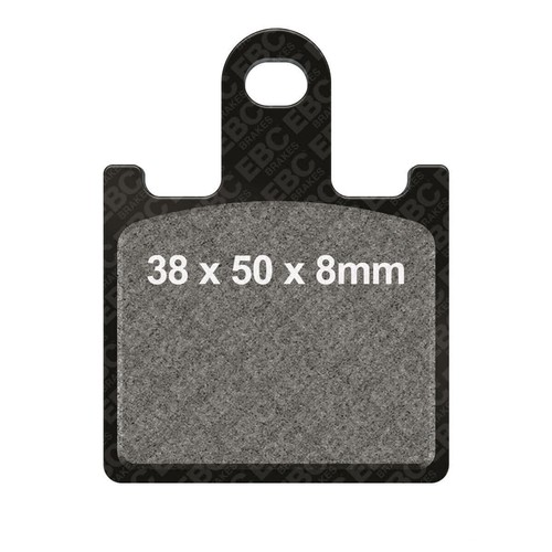 Ebc pads gpfax417 4hh - pads, gpfax417/4hh