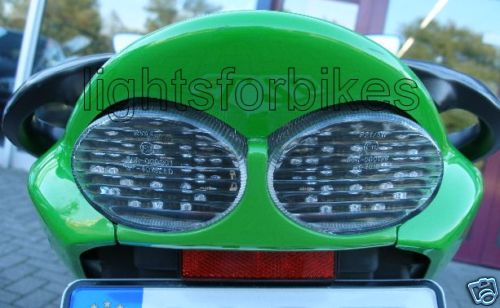 Clear led tail light lamp - clear,