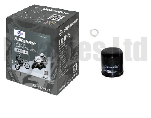 Silkolene super hi - 4, oil