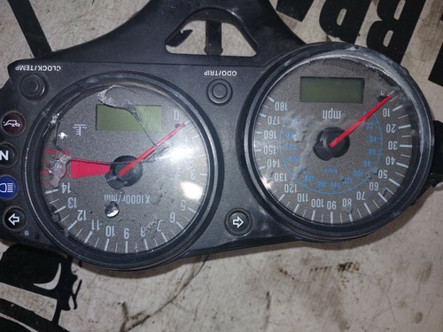 Kawasaki zx6r 2000 - 2002, j1