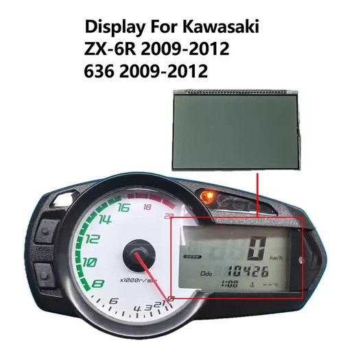 Speedometer instrument lcd - speedometer,