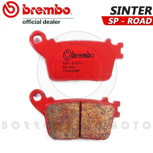 Brake pads posterior brembo - pads,