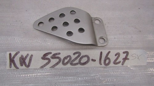 Front right heelplate - heelplate, kawasaki
