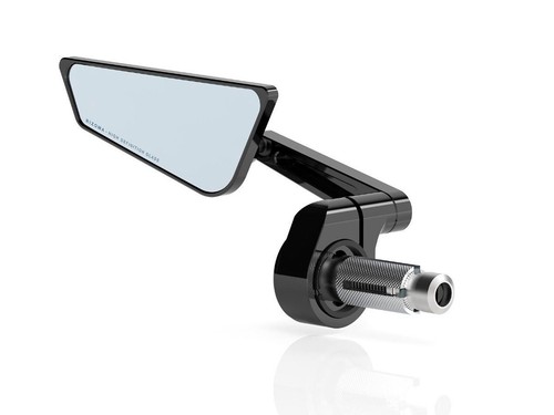 Left rearview mirror cut - left, cut-edge