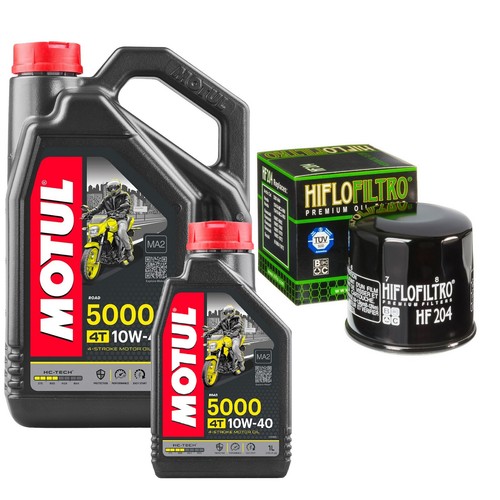 Zx636 zx6r motul 5000 10w40 - zx636,
