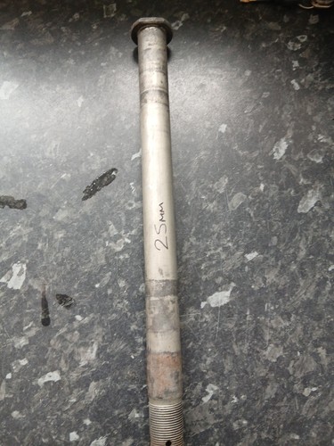 Kawasaki zx6r rear axle - rear,