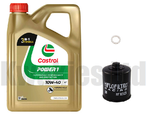 Castrol power hi flo - power, hi-flo
