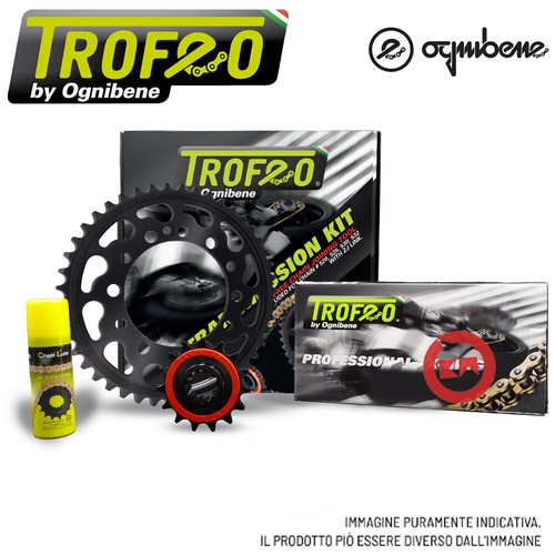 Trophy transmission kit - trophy, chain