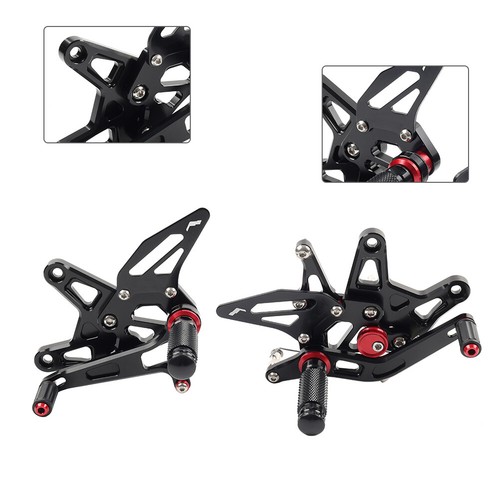 Motorcycle foot peg rearsets - motorcycle,