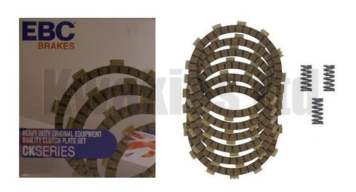Ebc heavy duty clutch - duty, plates
