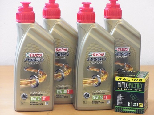Castrol power1 racing 10w40 - castrol,